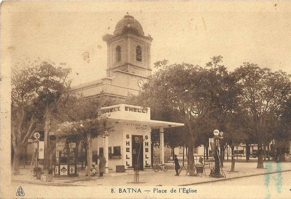 BATNA PLACE DE L EGLISE