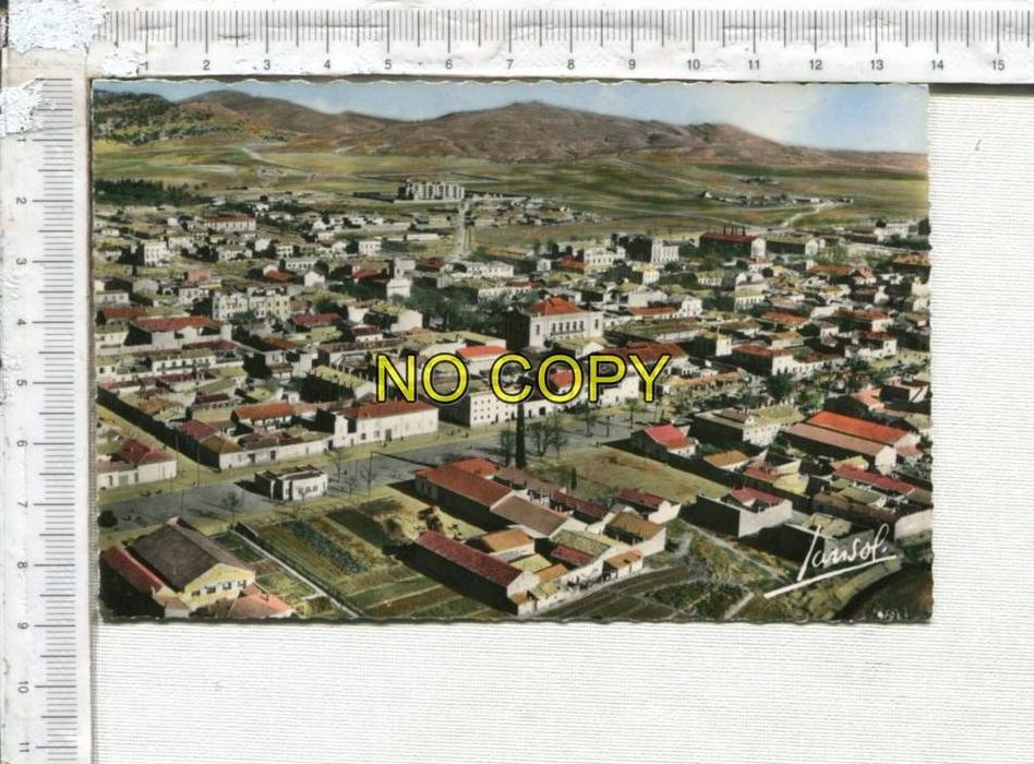 BATNA - Constantine -  Vue Générale Aérienne