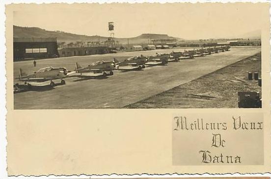 Batna Aeroport Avions Batna Airport Airplanes  Armée de l' Air