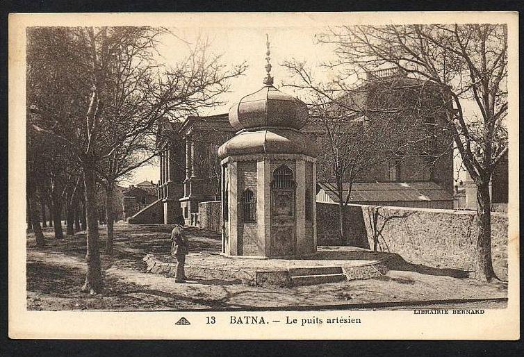 DD / ALGERIE / BATNA / LE PUITS ARTESIEN / CIRCULEE EN 1939