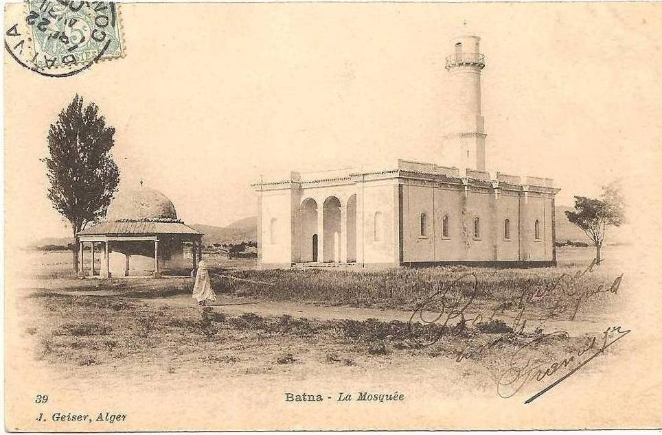 Algérie Batna . La Mosquée