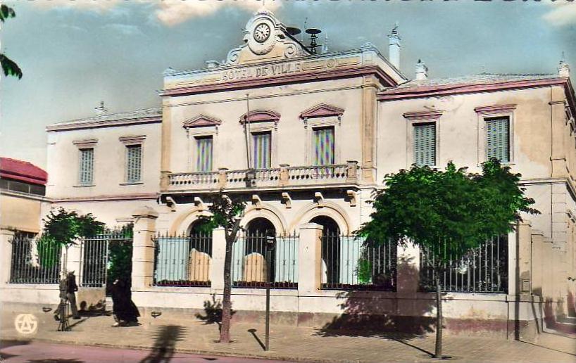 ALGERIE  BATNA  L'Hôtel de Ville