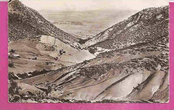 BATNA  -   * VUE SUR BATNA et  LE RAVIN BLEU *   -   Editeur  C.A.P. de Paris   N° 27