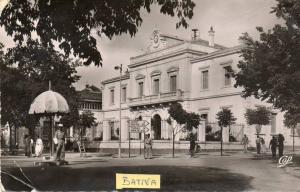 ALGERIE  BATNA , la Mairie