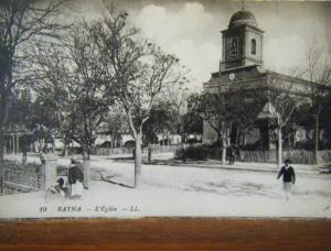 ALGERIE - BATNA - l´église - CPA n°19