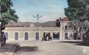 AFRIQUE,AFRIKA,AFRICA,MAG HREB,Algérie,Algéria,BATN A,LA GARE,CHEMIN DE FER,DEPART ET ARRIVEE DES TRAINS