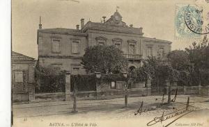 cpa-Algérie-Batna-l'hôt el  de ville
