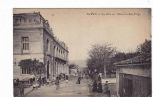 BATNA -La Salle des fêtes  et la Rue d'Alger