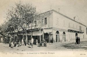 ALGERIE(BATNA) CAFE_HOTEL