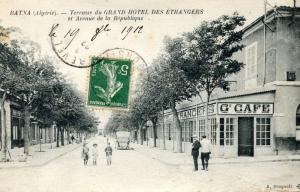 ALGERIE(BATNA) CAFE_HOTEL