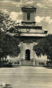 ALGERIE - BATNA - L´EGLISE