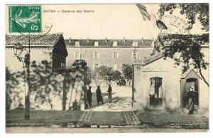 BATNA (ALGERIE) - CPA - CASERNE DES SAPHIS