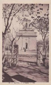 cpa- Batna. L´Eglise.
