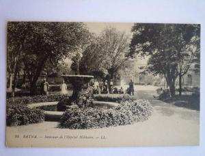 BATNA  (Algérie)    Intérieur de l'Hôpital Militaire  -  Petite animation