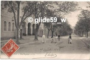 BATNA - Rue Bugeaud (animée)