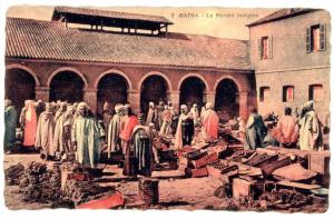 BATNA - Le Marché Indigène