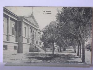 ALGERIE - BATNA - LE TRIBUNAL