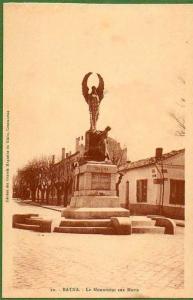 ALGERIE. BATNA. Monuments aux Morts.