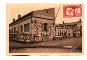 wilaya de Batna Timgad Facade du Musée Carte timbree mais non ecrite