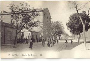 ALGERIE BATNA CASERNE DES ZOUAVES