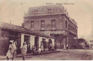 ALGERIE - BATNA - marché et salle des fêtes - nr 20 ND - d4 671