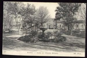 Cpa  d' Algérie  Batna  jardin de l' Hôpital  militaire     KA5