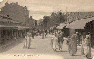 ALGERIE  BATNA  Rue Gambetta  ..... ( Ref FA814 )