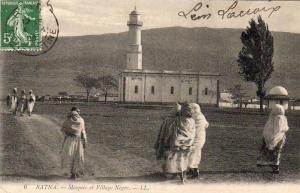 ALGERIE  BATNA  Mosquée et Village Nègre  ..... ( Ref FA812 )