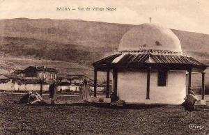 ALGERIE  BATNA  Vue du Village Nègre  ..... ( Ref FA803 )