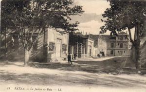ALGERIE  BATNA  La Justice de Paix