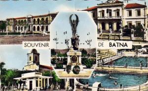 ALGERIE  BATNA  Souvenir de Batna  ..... ( Ref H2109 )