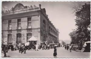 cpa Algerie Batna Le Marché et le Theatre animée