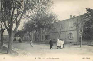 ALGERIE - BATNA -  LA GENDARMERIE