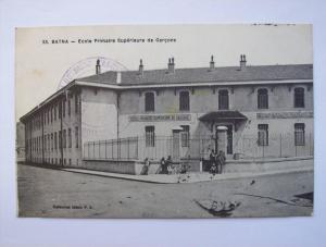 algerie  batna ecole primaire superieure de garcons