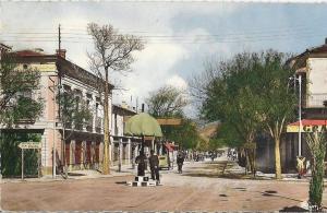 CPSM Batna Aurès Algérie Collection Pignella Combier Macon