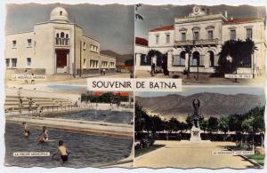 Souvenir de BATNA , CP ANIMEE