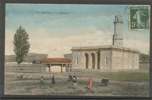 ALGERIE --11/2011--157 -- BATNA -- La mosquée  --- années ´1900 -- Parfait état  -- Prix réduit