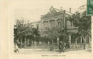 cpa-Algerie-Batna-l'hôte l  de ville(animée)