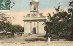 cpa-Algerie-Batna-l'eglis e