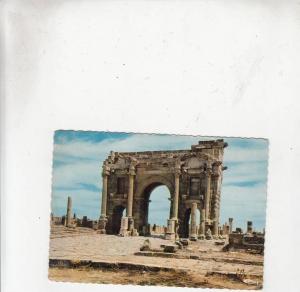 B40933 Timgad L`arc de Trajan used good shape