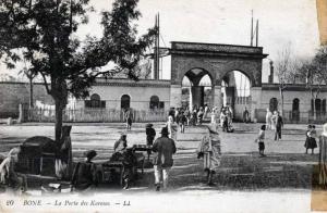 ALGERIE BONE LA PORTE DES KARESAS BELLE ANIMATION