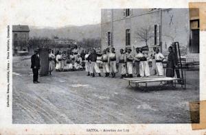 ALGERIE BATNA AERATION DES LITS