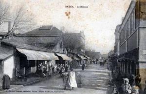 ALGERIE BATNA LE MARCHE BELLE ANIMATION