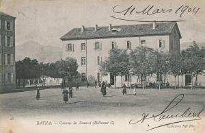 ALGÉRIE - MILITARIA -  BATNA - Caserne des Zouaves (Bâtiment C)