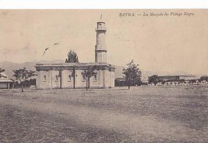BATNA /   LA MOSQUEE DU VILLAGE NEGRE