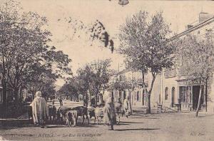 BATNA / LA RUE DE CONSTANTINE