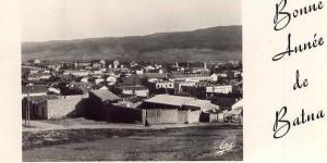 ALGERIE - Bonne année de Batna