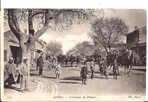 BATNA - L'Avenue de France.