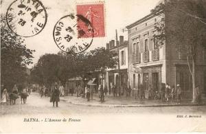 batna l'avenue de france edit j. bernard animation