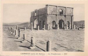 Lambese - le Praetorium